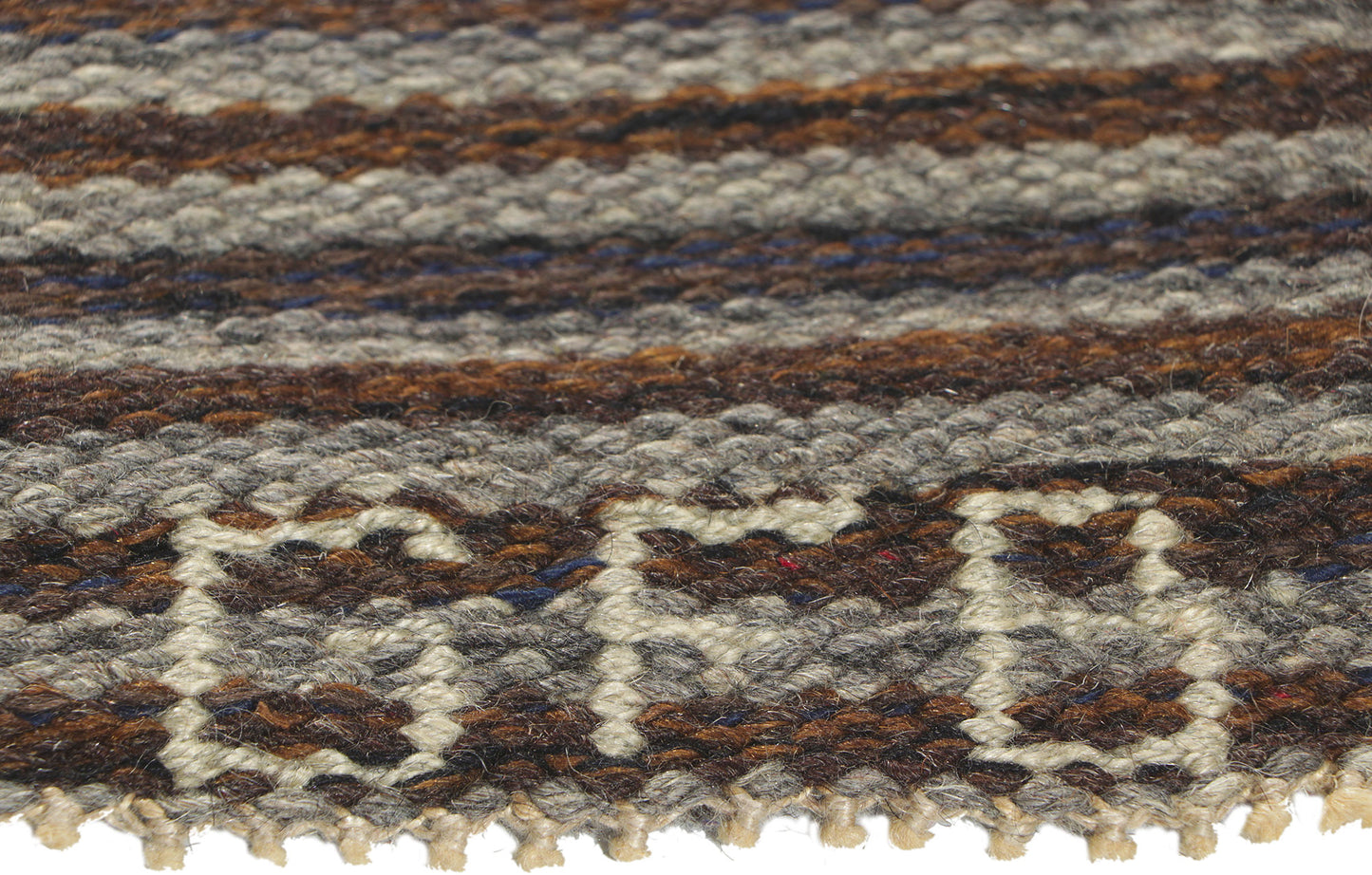 5 x 7 Gunilla Fleming Borgstrom Vintage Swedish ​Rollakan Rug 78484