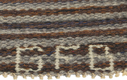 5 x 7 Gunilla Fleming Borgstrom Vintage Swedish ​Rollakan Rug 78484