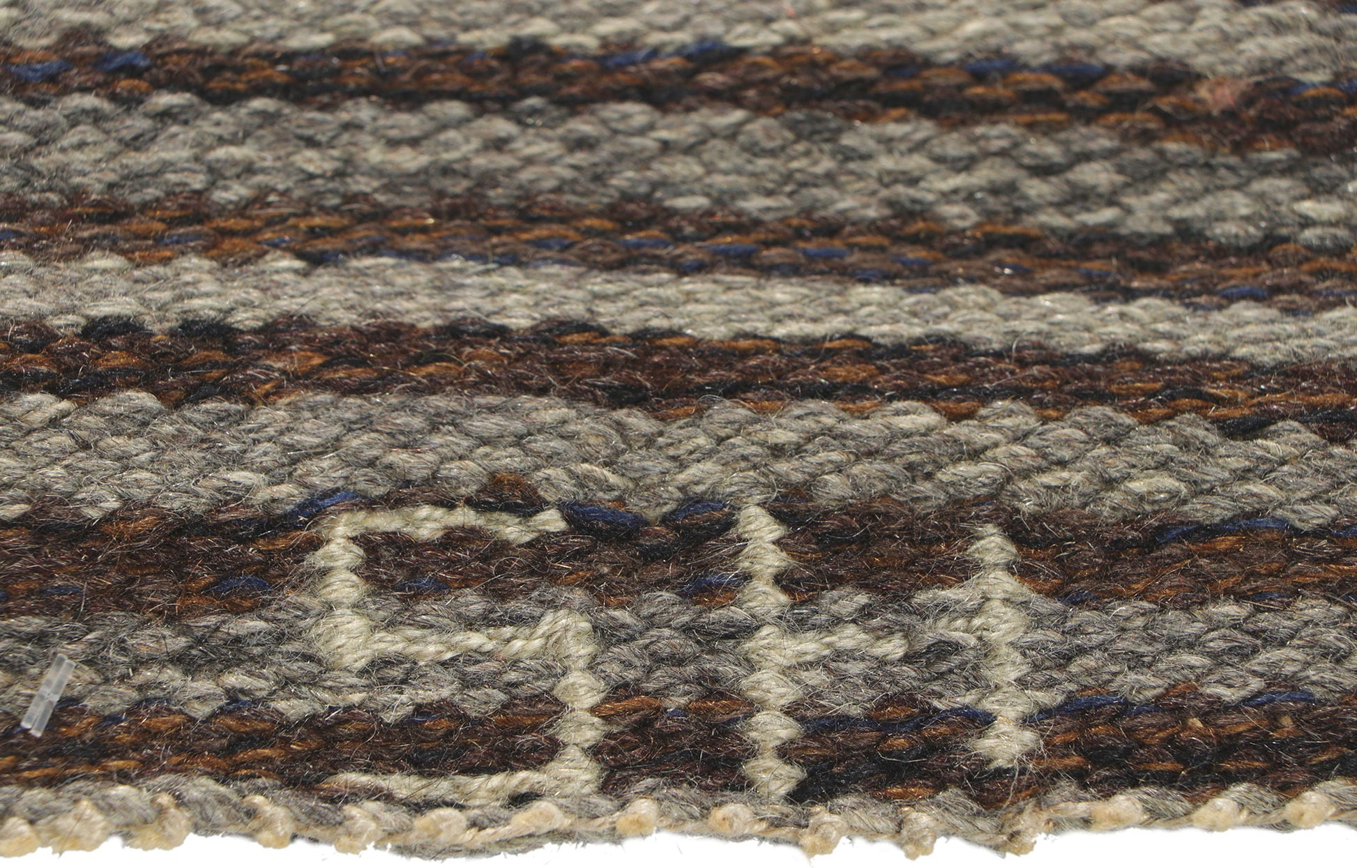 5 x 7 Gunilla Fleming Borgstrom Vintage Swedish ​Rollakan Rug 78484