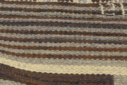 5 x 7 Gunilla Fleming Borgstrom Vintage Swedish ​Rollakan Rug 78484