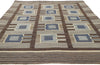 5 x 7 Gunilla Fleming Borgstrom Vintage Swedish ​Rollakan Rug 78484