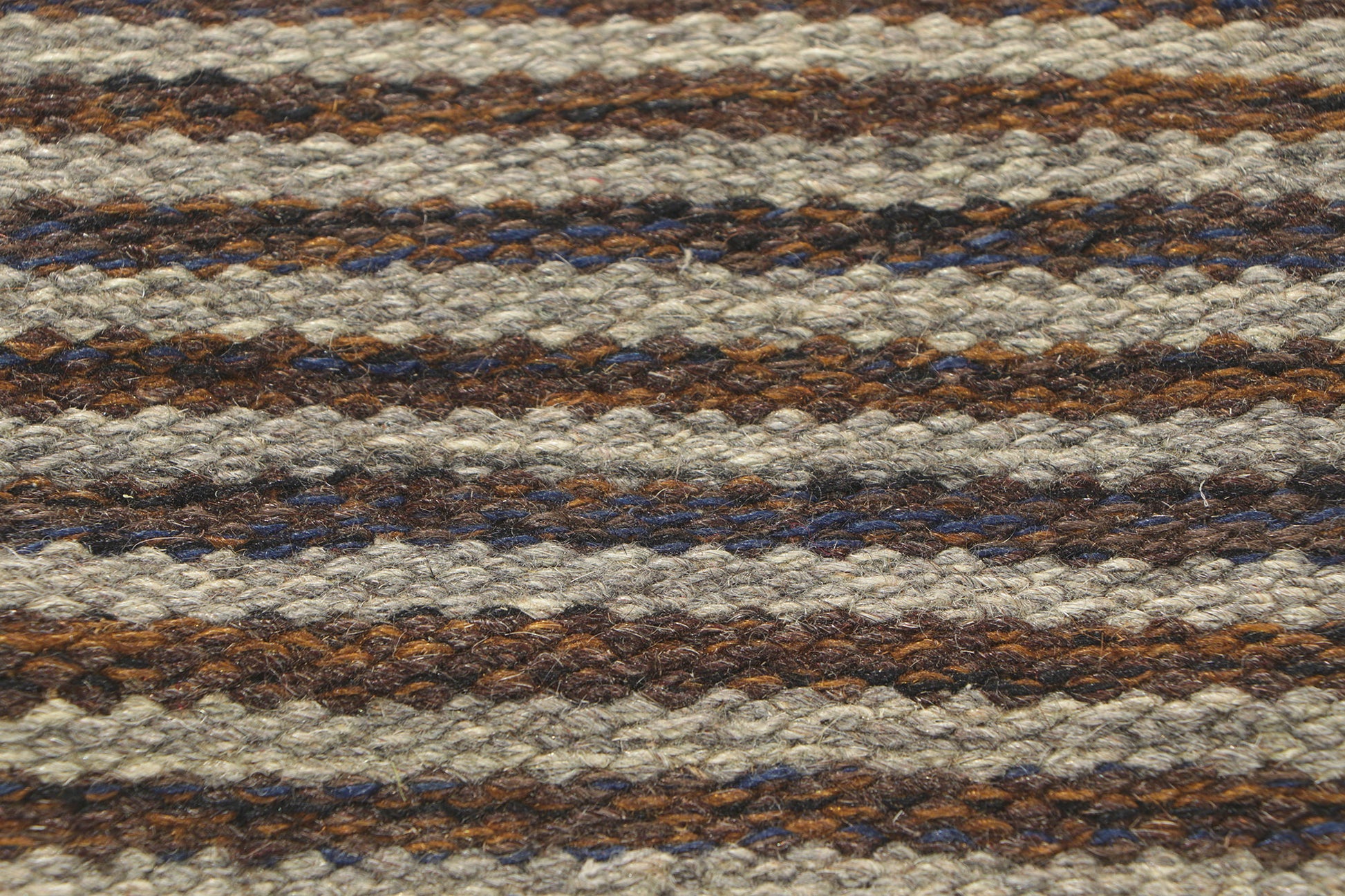 5 x 7 Gunilla Fleming Borgstrom Vintage Swedish ​Rollakan Rug 78484