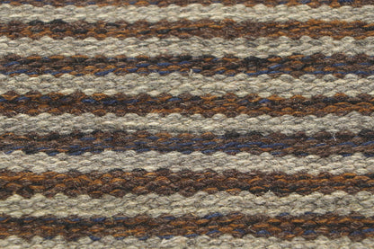5 x 7 Gunilla Fleming Borgstrom Vintage Swedish ​Rollakan Rug 78484