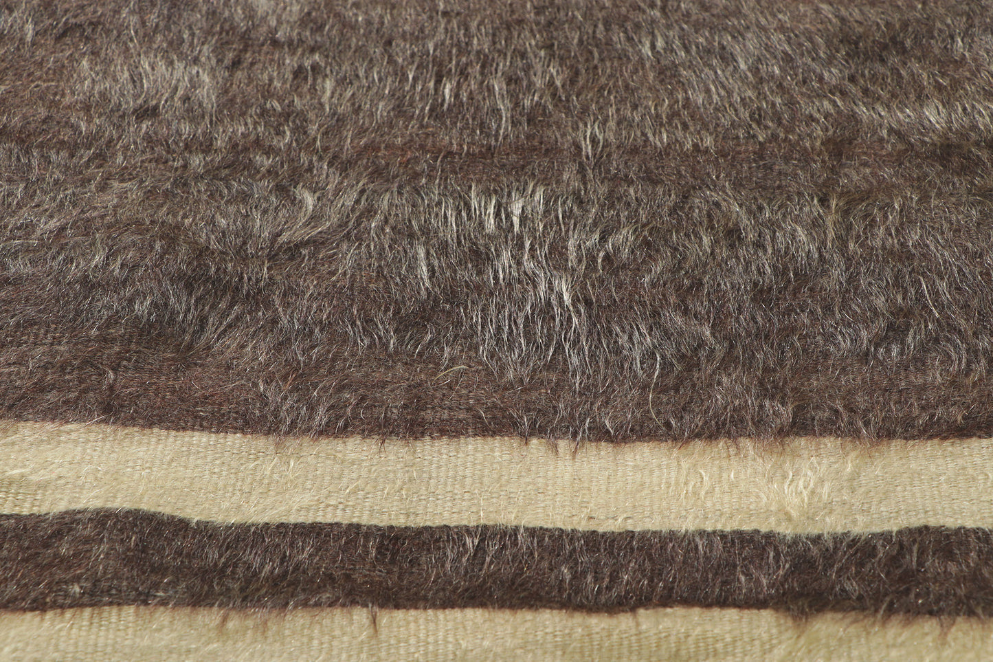 5 x 7 Turkish Angora Wool Kilim Rug 53833
