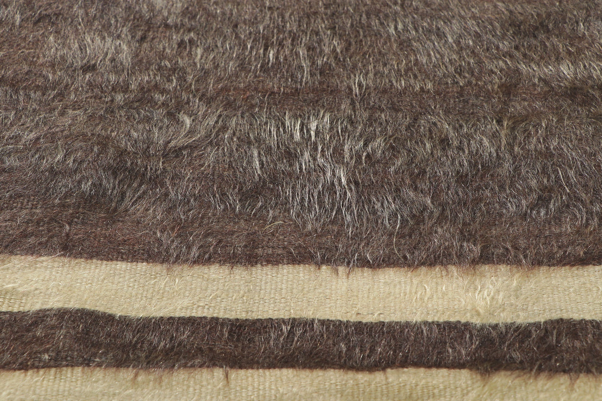 5 x 7 Turkish Angora Wool Kilim Rug 53833