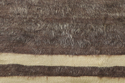 5 x 7 Turkish Angora Wool Kilim Rug 53833
