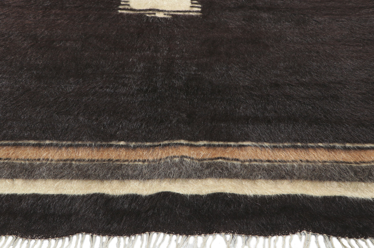 5 x 7 Turkish Angora Wool Kilim Rug 53834