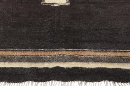 5 x 7 Turkish Angora Wool Kilim Rug 53834