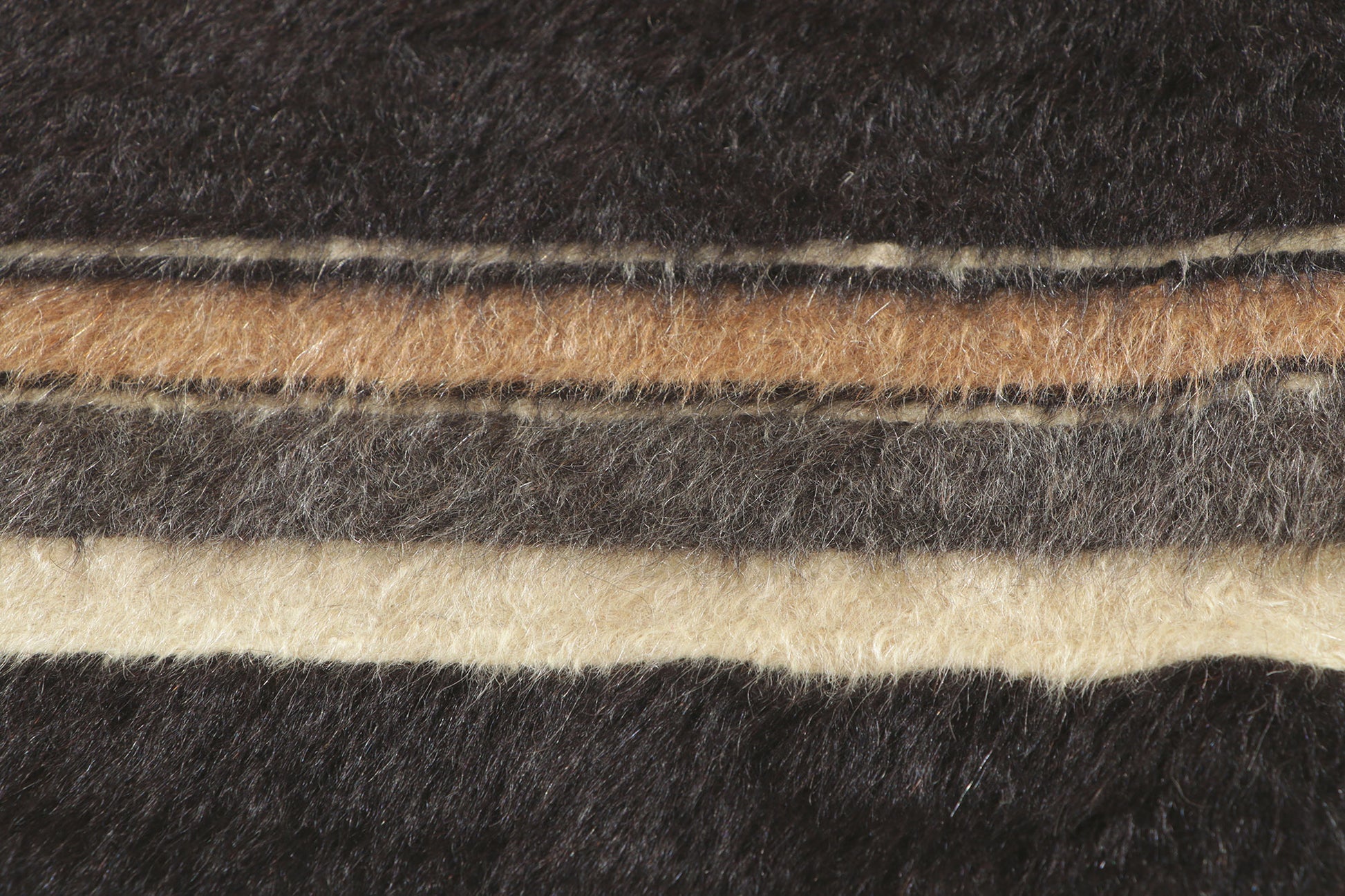 5 x 7 Turkish Angora Wool Kilim Rug 53834