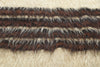 5 x 7 Turkish Angora Wool Kilim Rug 53837
