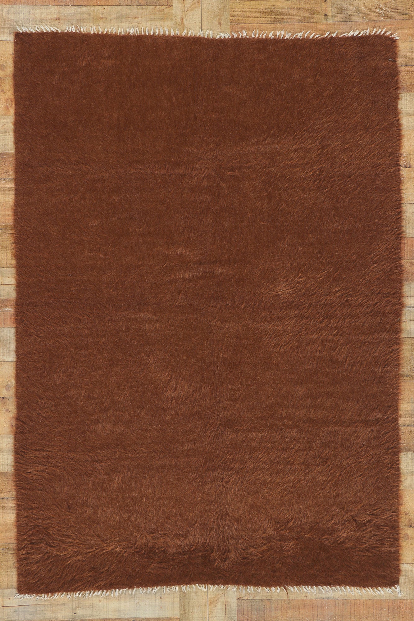 5 x 7 Turkish Angora Wool Kilim Rug 53840