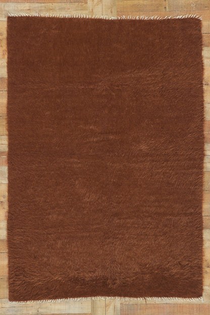 5 x 7 Turkish Angora Wool Kilim Rug 53840