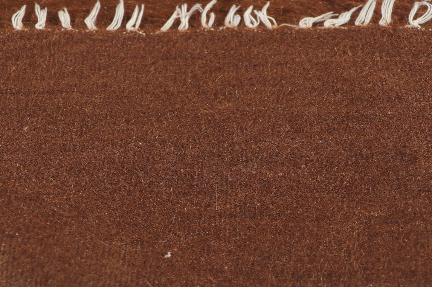 5 x 7 Turkish Angora Wool Kilim Rug 53840