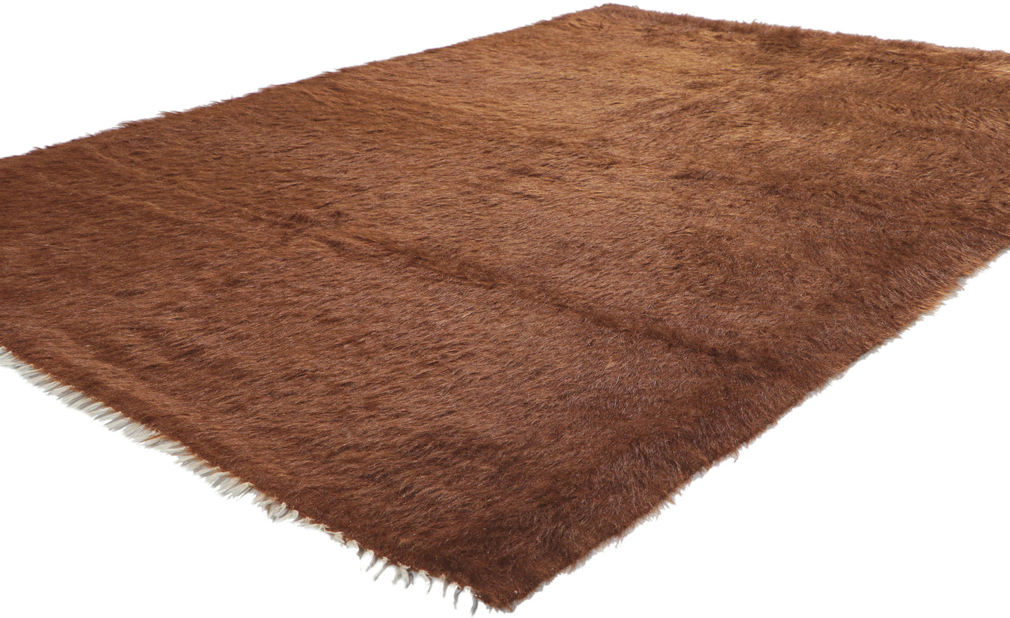 5 x 7 Turkish Angora Wool Kilim Rug 53840