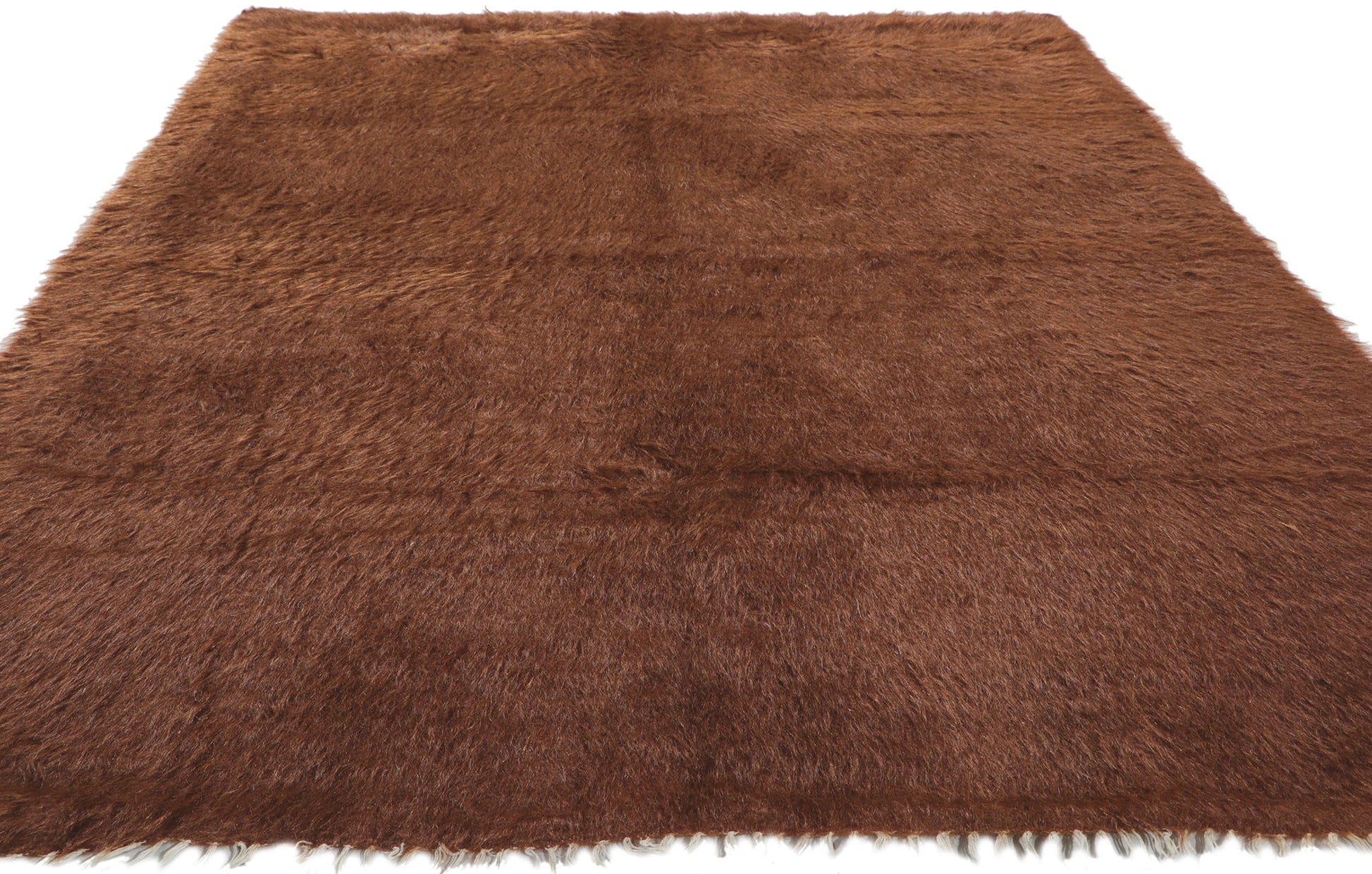 5 x 7 Turkish Angora Wool Kilim Rug 53840