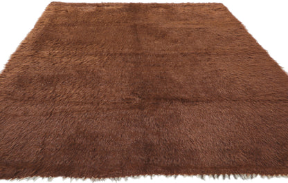 5 x 7 Turkish Angora Wool Kilim Rug 53840