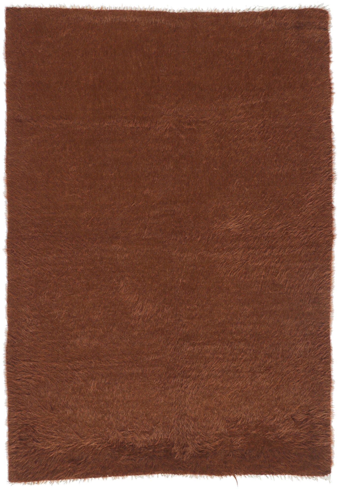 5 x 7 Turkish Angora Wool Kilim Rug 53840