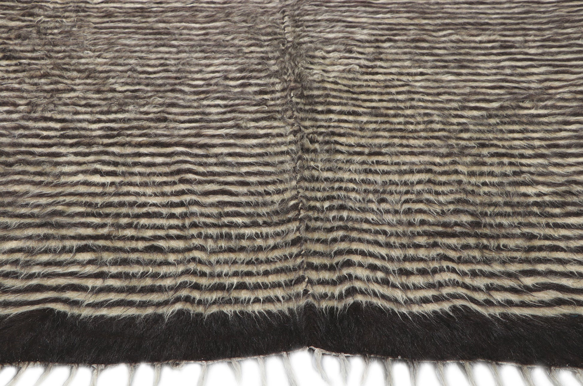 5 x 7 Turkish Angora Wool Kilim Rug 53847