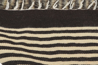 5 x 7 Turkish Angora Wool Kilim Rug 53847