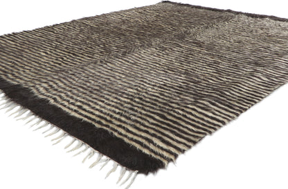 5 x 7 Turkish Angora Wool Kilim Rug 53847
