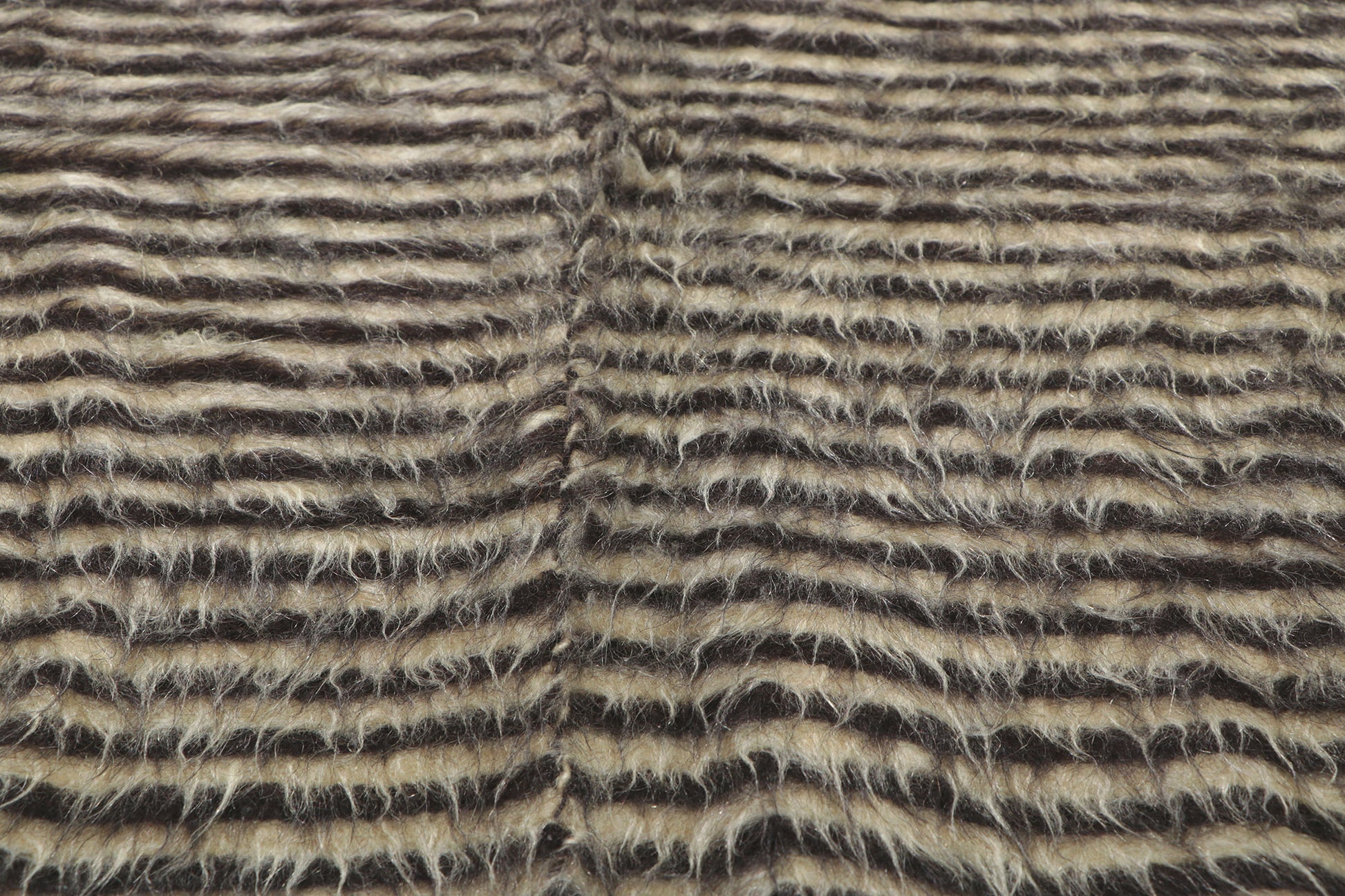 5 x 7 Turkish Angora Wool Kilim Rug 53847