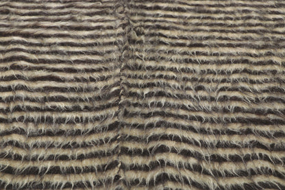 5 x 7 Turkish Angora Wool Kilim Rug 53847