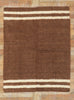 5 x 7 Turkish Angora Wool Kilim Rug 53859