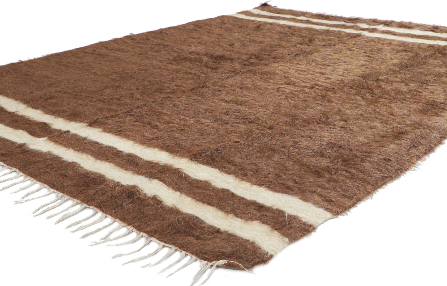 5 x 7 Turkish Angora Wool Kilim Rug 53859