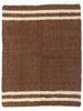 5 x 7 Turkish Angora Wool Kilim Rug 53859