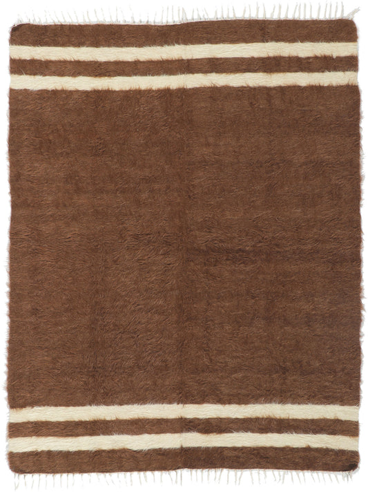 5 x 7 Turkish Angora Wool Kilim Rug 53859