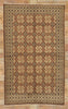 5 x 7 Vintage Turkish Oushak Rug 50069
