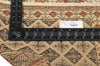 5 x 7 Vintage Turkish Oushak Rug 50069