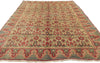 5 x 7 Vintage Turkish Oushak Rug 50168
