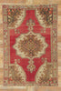 5 x 7 Vintage Turkish Oushak Rug 50761