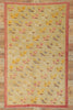 5 x 7 Vintage Turkish Oushak Rug 51703