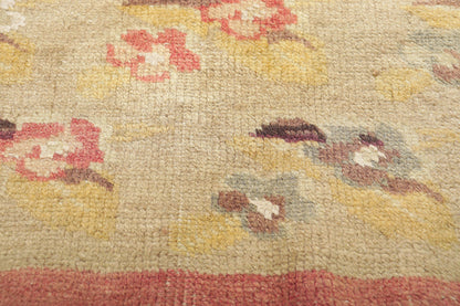 5 x 7 Vintage Turkish Oushak Rug 51703