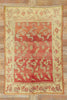 5 x 7 Vintage Turkish Oushak Rug 51705