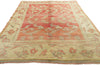 5 x 7 Vintage Turkish Oushak Rug 51705