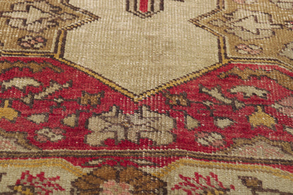 5 x 7 Vintage Turkish Oushak Rug 51707