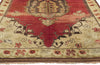 5 x 7 Vintage Turkish Oushak Rug 73940