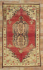 5 x 7 Vintage Turkish Oushak Rug 73940
