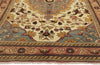 5 x 7 Vintage Turkish Oushak Rug 74074