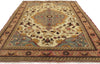 5 x 7 Vintage Turkish Oushak Rug 74074