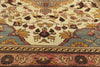 5 x 7 Vintage Turkish Oushak Rug 74074