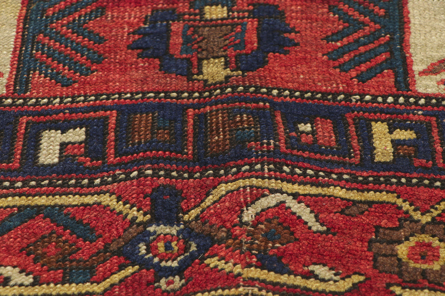 5 x 8 Antique Bergama Rug 73263