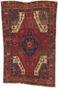 5 x 8 Antique Bergama Rug 73263