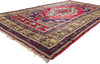 5 x 8 Antique Turkish Oushak Rug 72689