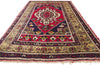5 x 8 Antique Turkish Oushak Rug 72689