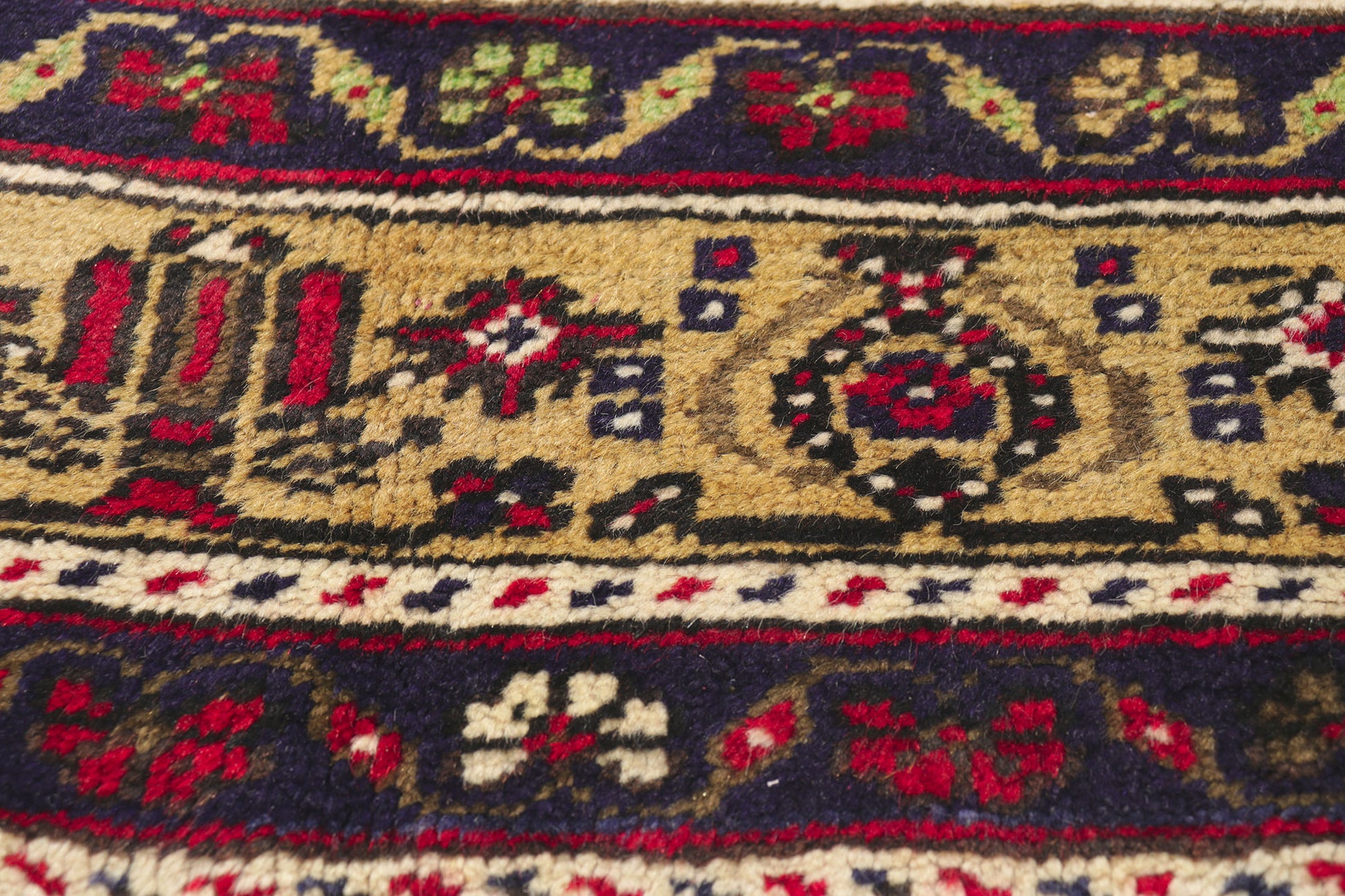 5 x 8 Antique Turkish Oushak Rug 72689