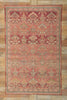 5 x 8 Vintage-Inspired Distressed Rug 30786